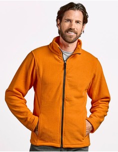 P-7910-Mens Fleece Jacket C+ 2